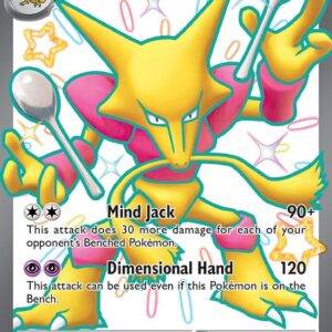 Alakazam ex - 215/091