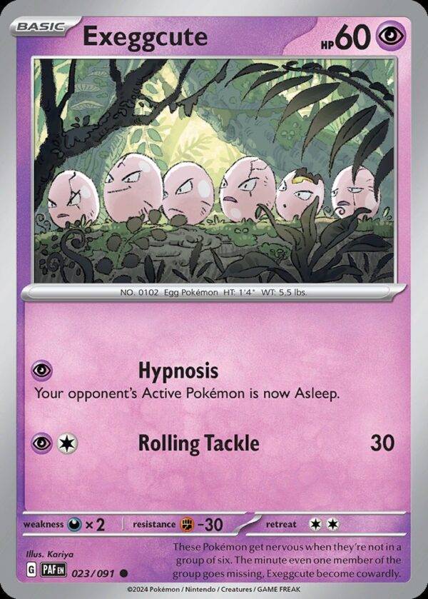 Exeggcute - 23/091