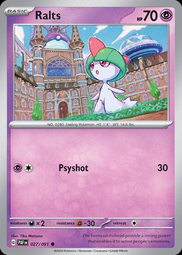 Ralts - 27/091
