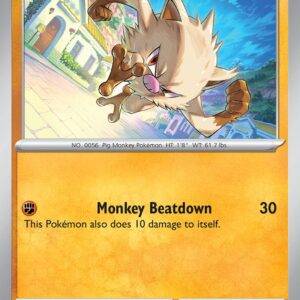 Mankey - 45/091