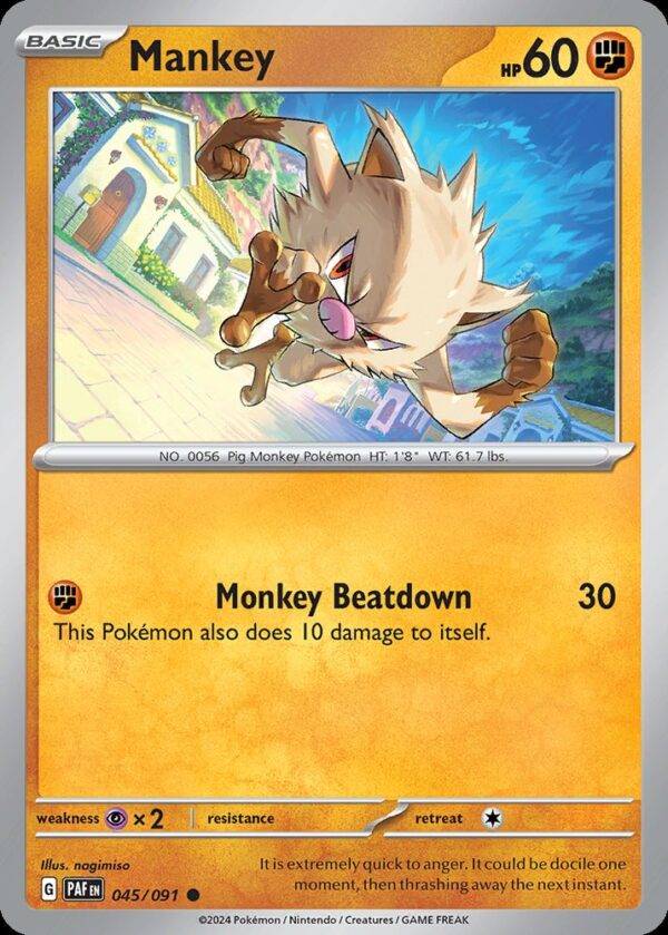 Mankey - 45/091