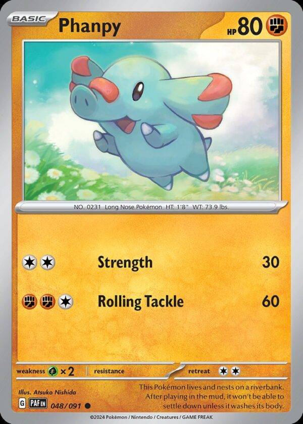 Phanpy - 48/091
