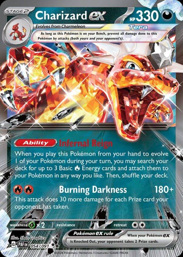 Charizard ex - 54/091