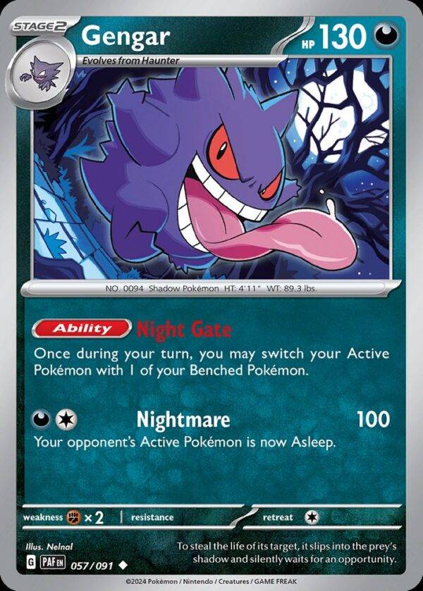 Gengar - 57/091