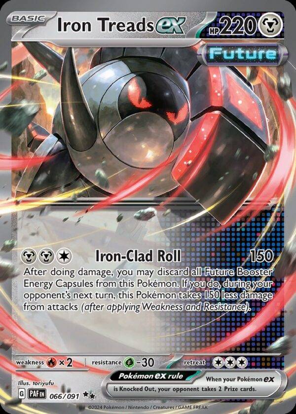 Iron Treads ex - 66/091