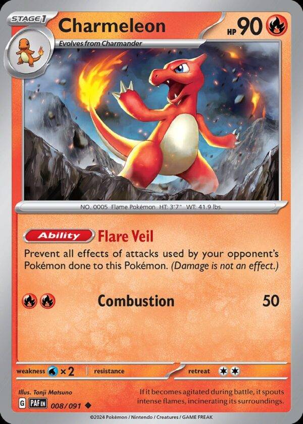 Charmeleon - 8/091