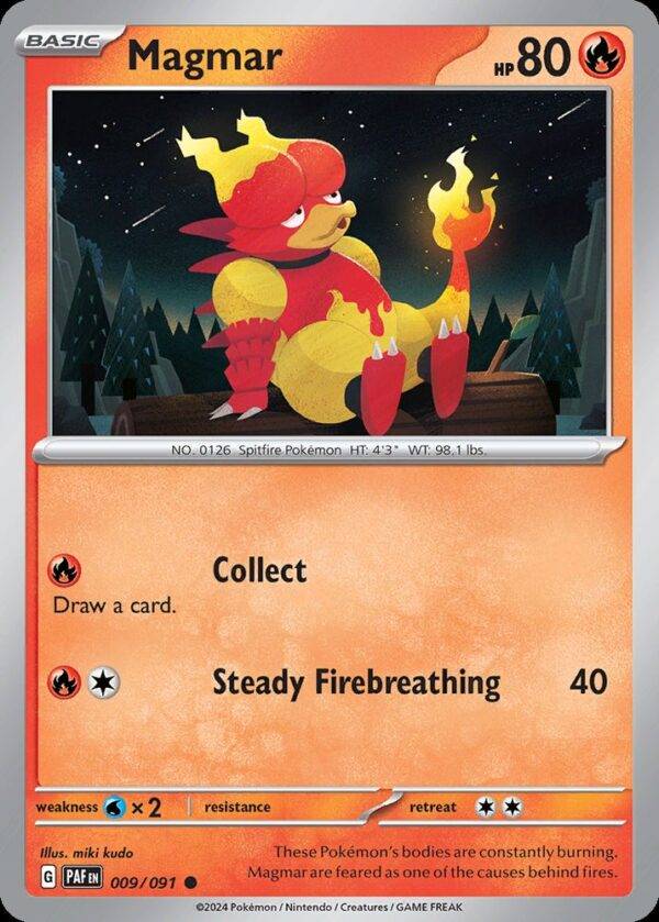 Magmar - 9/091
