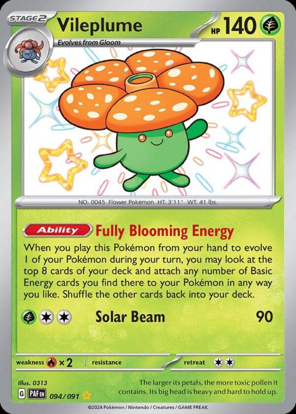 Vileplume - 94/091
