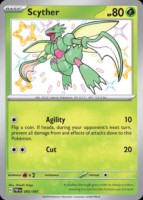 Scyther - 95/091