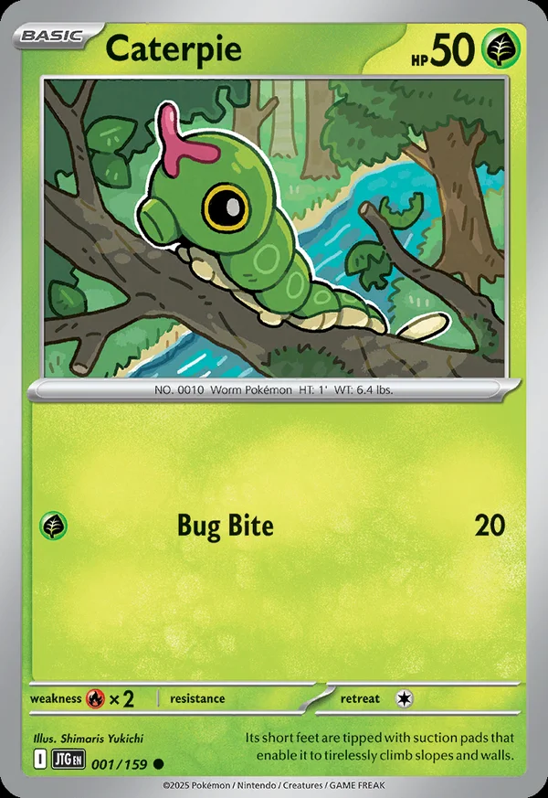 Caterpie - 1/159