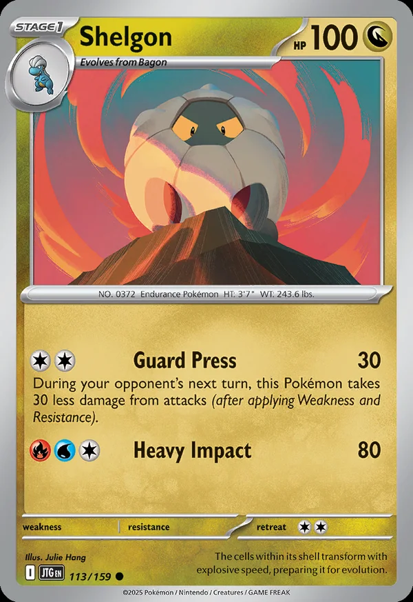 Shelgon - 113/159