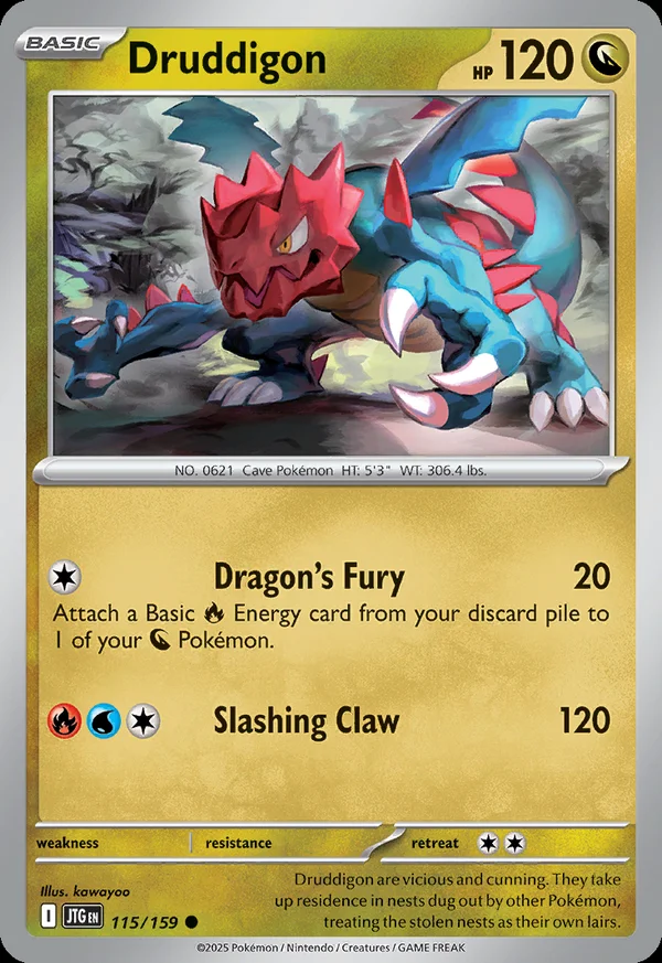 Druddigon - 115/159