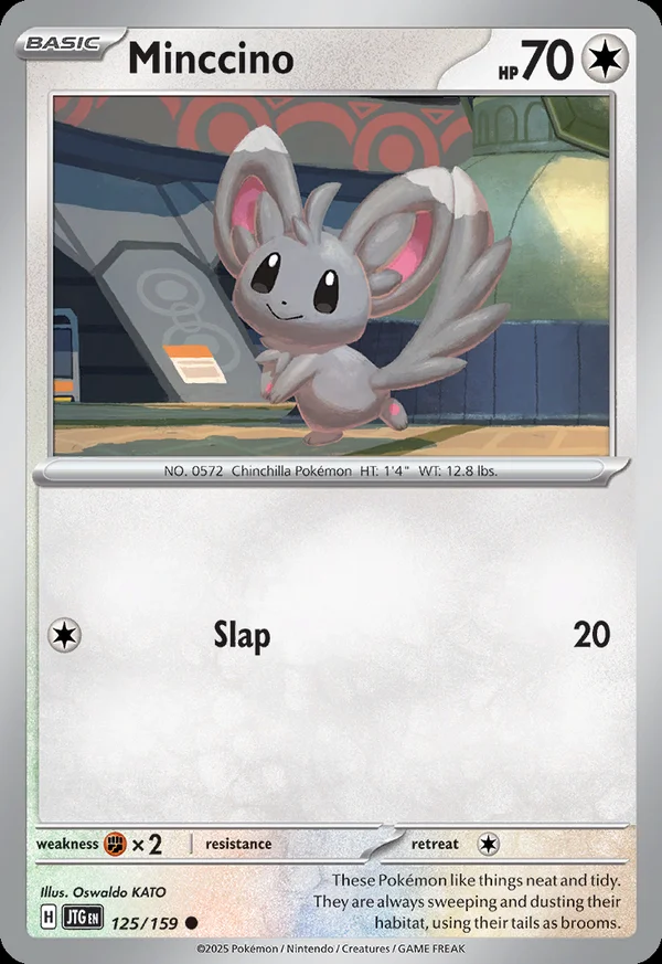 Minccino - 125/159