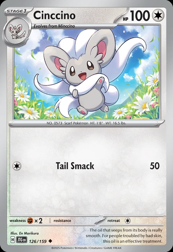 Cinccino - 126/159