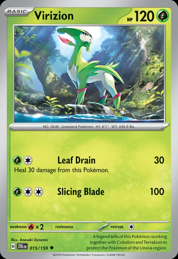 Virizion - 15/159