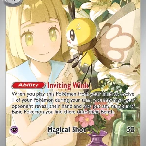 Lillie's Ribombee - 164/159