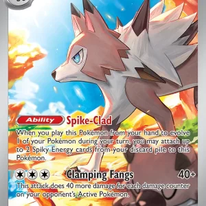 Lycanroc - 166/159