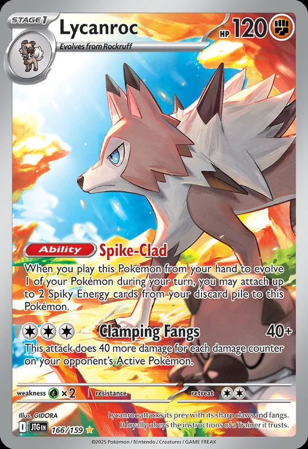 Lycanroc - 166/159