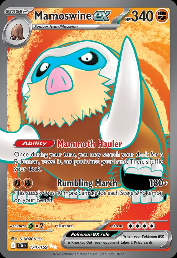 Mamoswine ex - 174/159