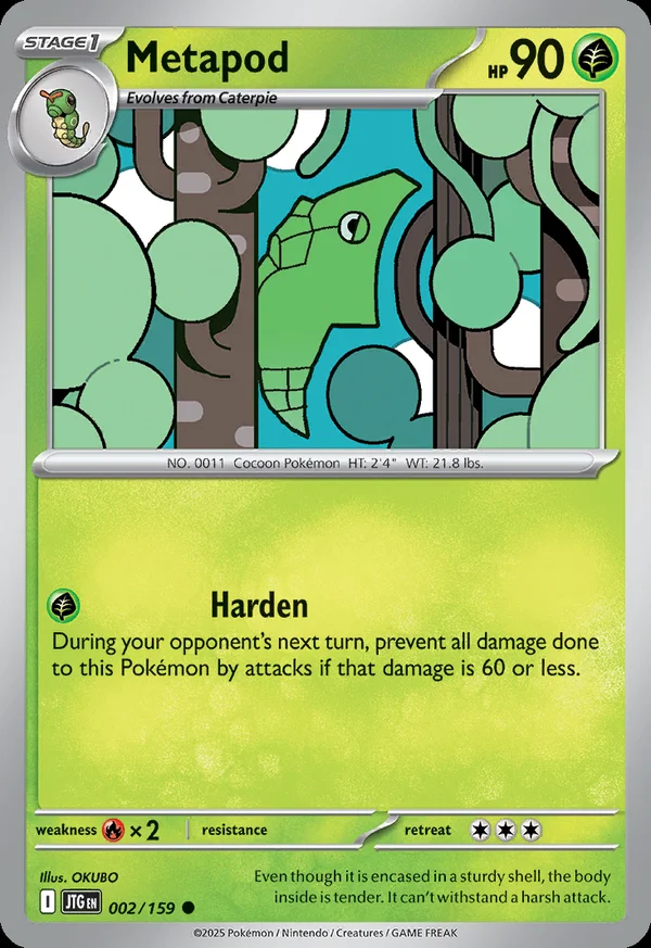 Metapod - 2/159