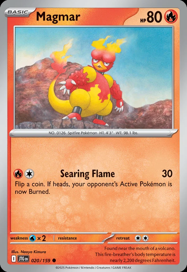 Magmar - 20/159