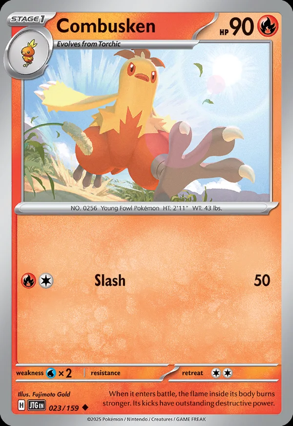 Combusken - 23/159