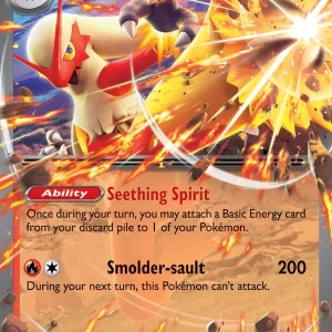 Blaziken ex - 24/159
