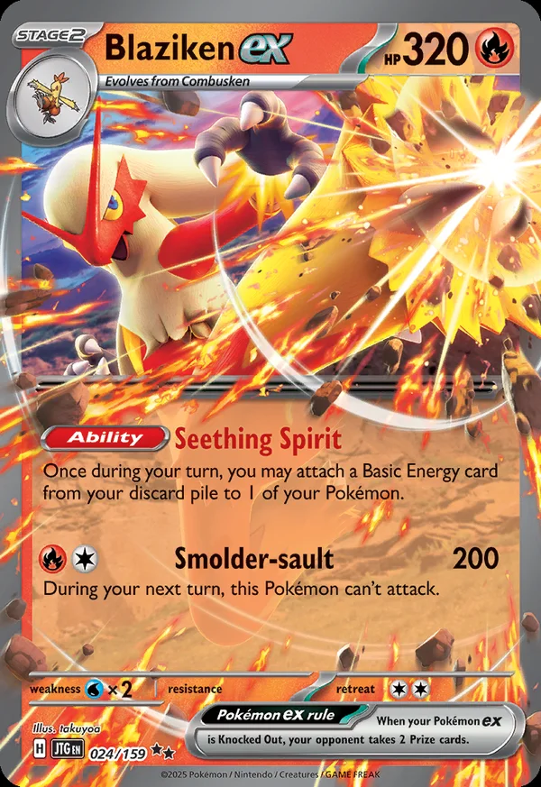 Blaziken ex - 24/159