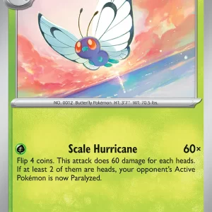 Butterfree - 3/159