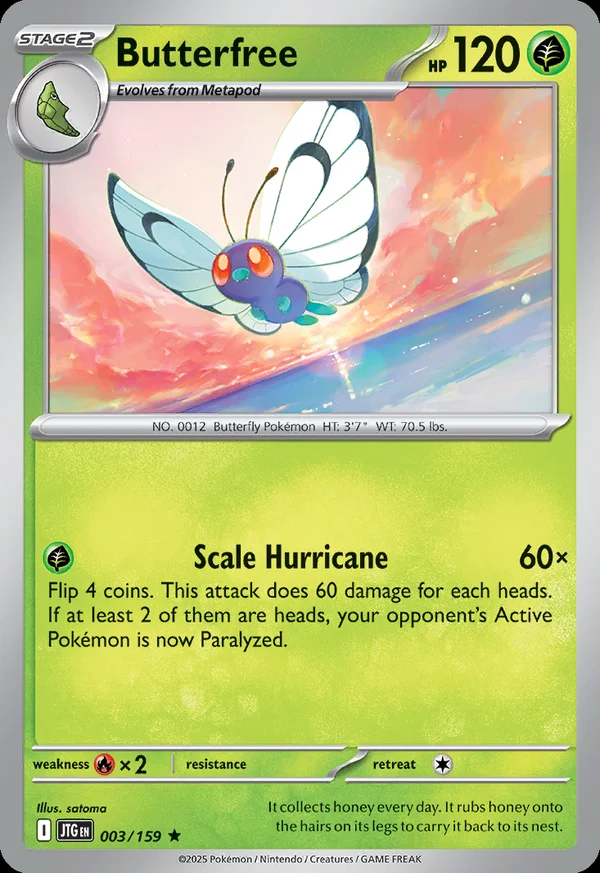 Butterfree - 3/159