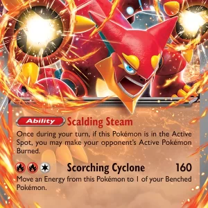 Volcanion ex - 31/159