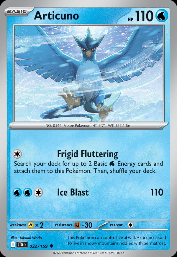 Articuno - 32/159