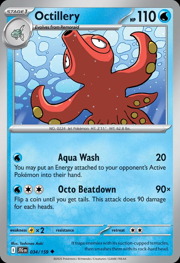 Octillery - 34/159