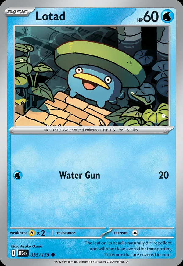 Lotad - 35/159