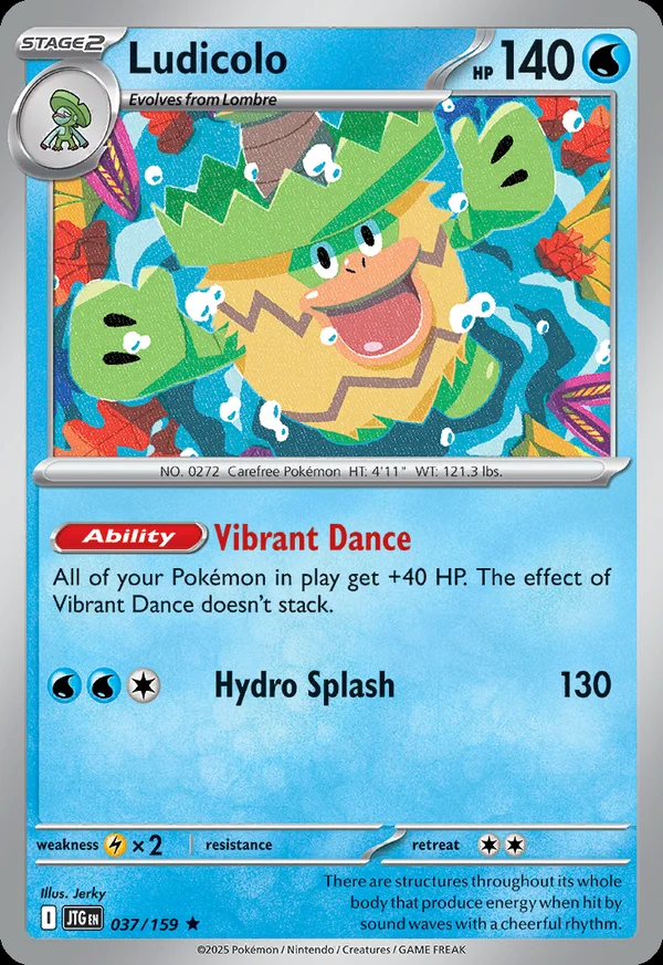 Ludicolo - 37/159