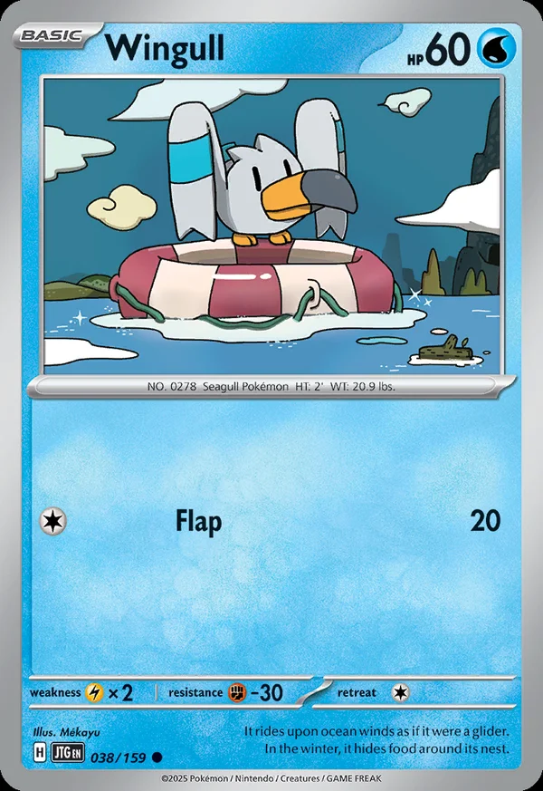 Wingull - 38/159