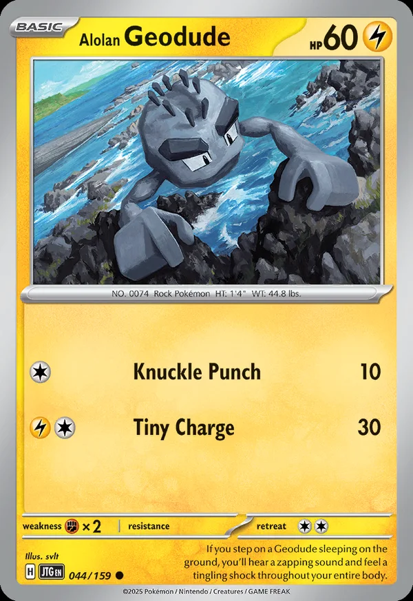 Alolan Geodude - 44/159