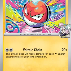 Iono's Voltorb - 47/159
