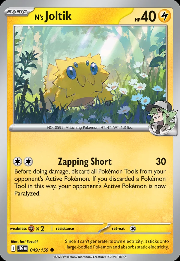 N's Joltik - 49/159