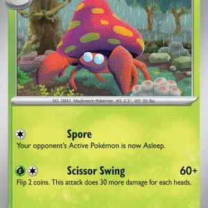 Parasect - 5/159