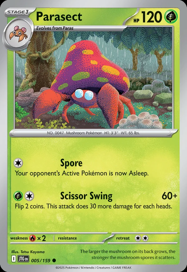 Parasect - 5/159