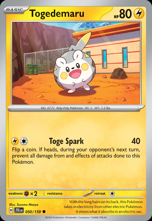 Togedemaru - 50/159