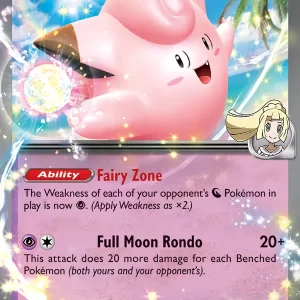 Lillie's Clefairy ex - 56/159