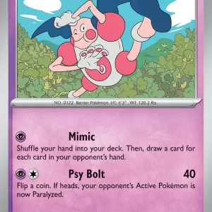 Mr. Mime - 58/159