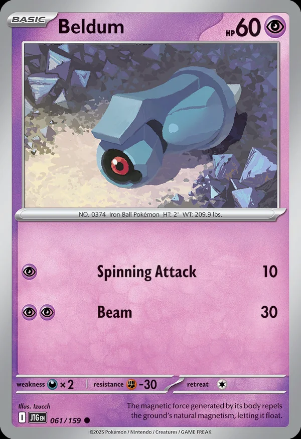 Beldum - 61/159