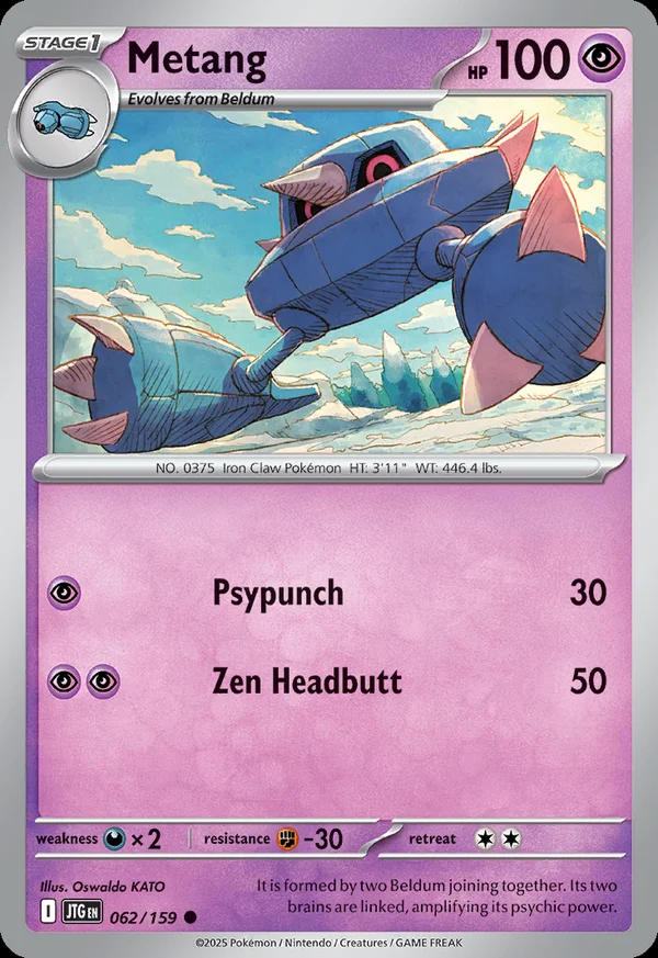 Metang - 62/159