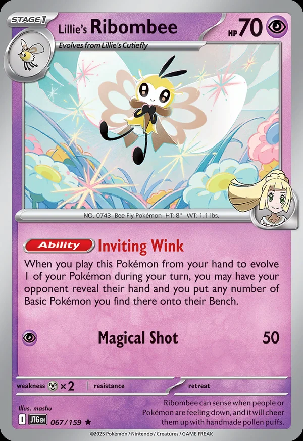 Lillie's Ribombee - 67/159