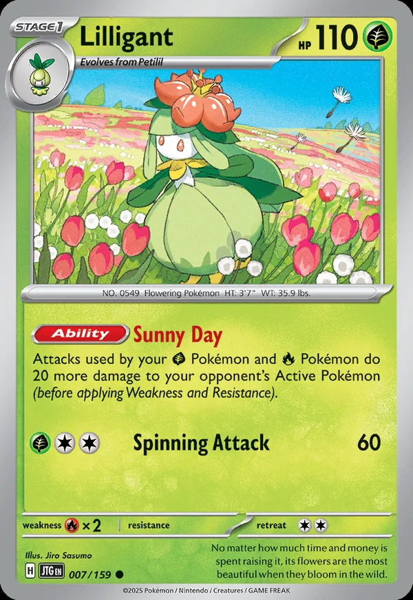 Lilligant - 7/159
