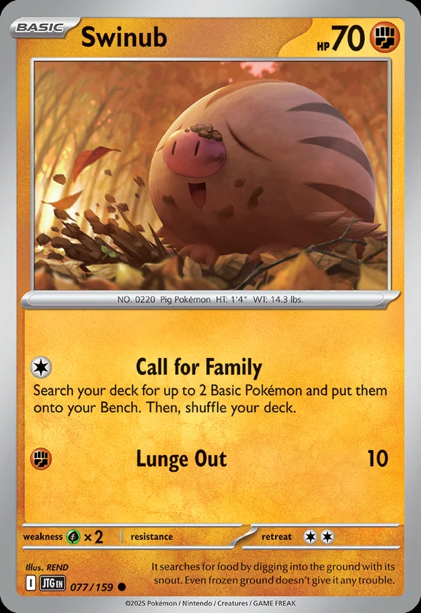 Swinub - 77/159