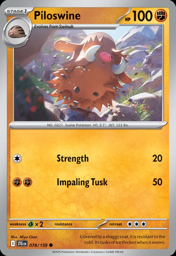 Piloswine - 78/159